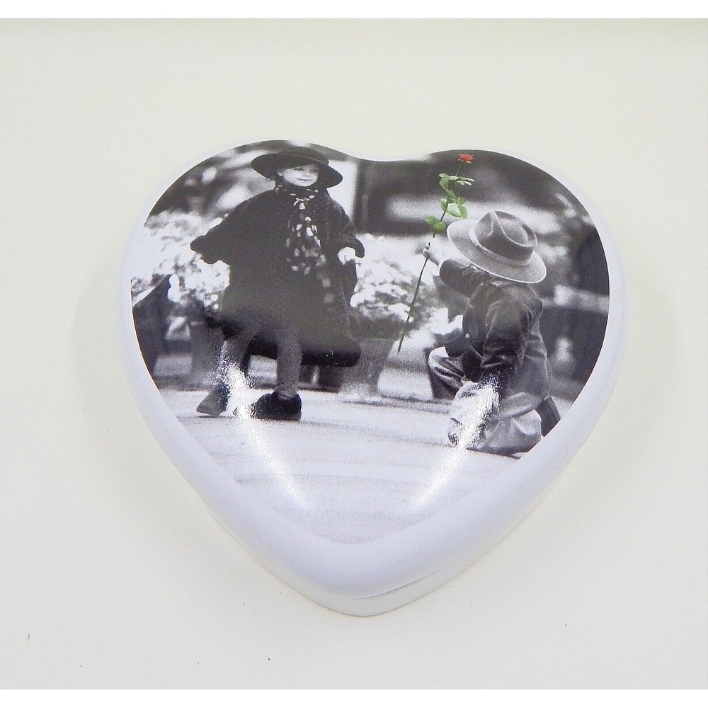 FIGI Graphics Be Mine Heart Musical Trinket Jewel Box "We've Only Just Begun"